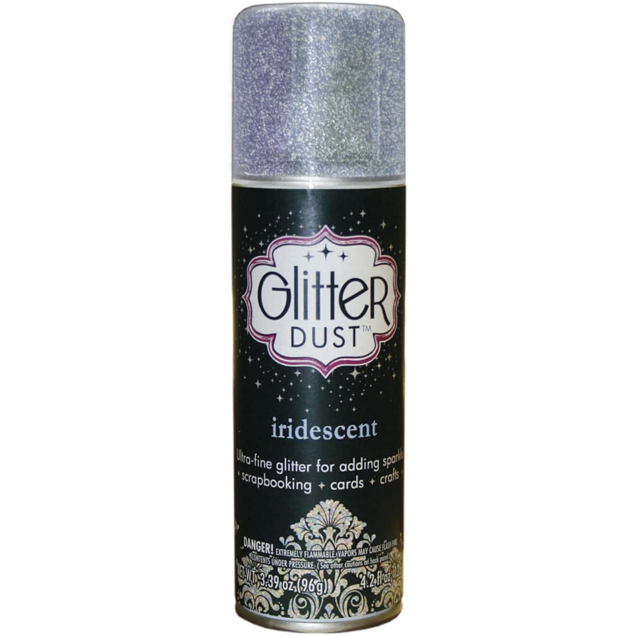 Glitter Dust Iridescent Aerosol Spray